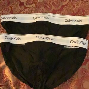 Men’s Calvin Klein Sport  Modern Briefs Underwear 2 Pack Size Large with Box